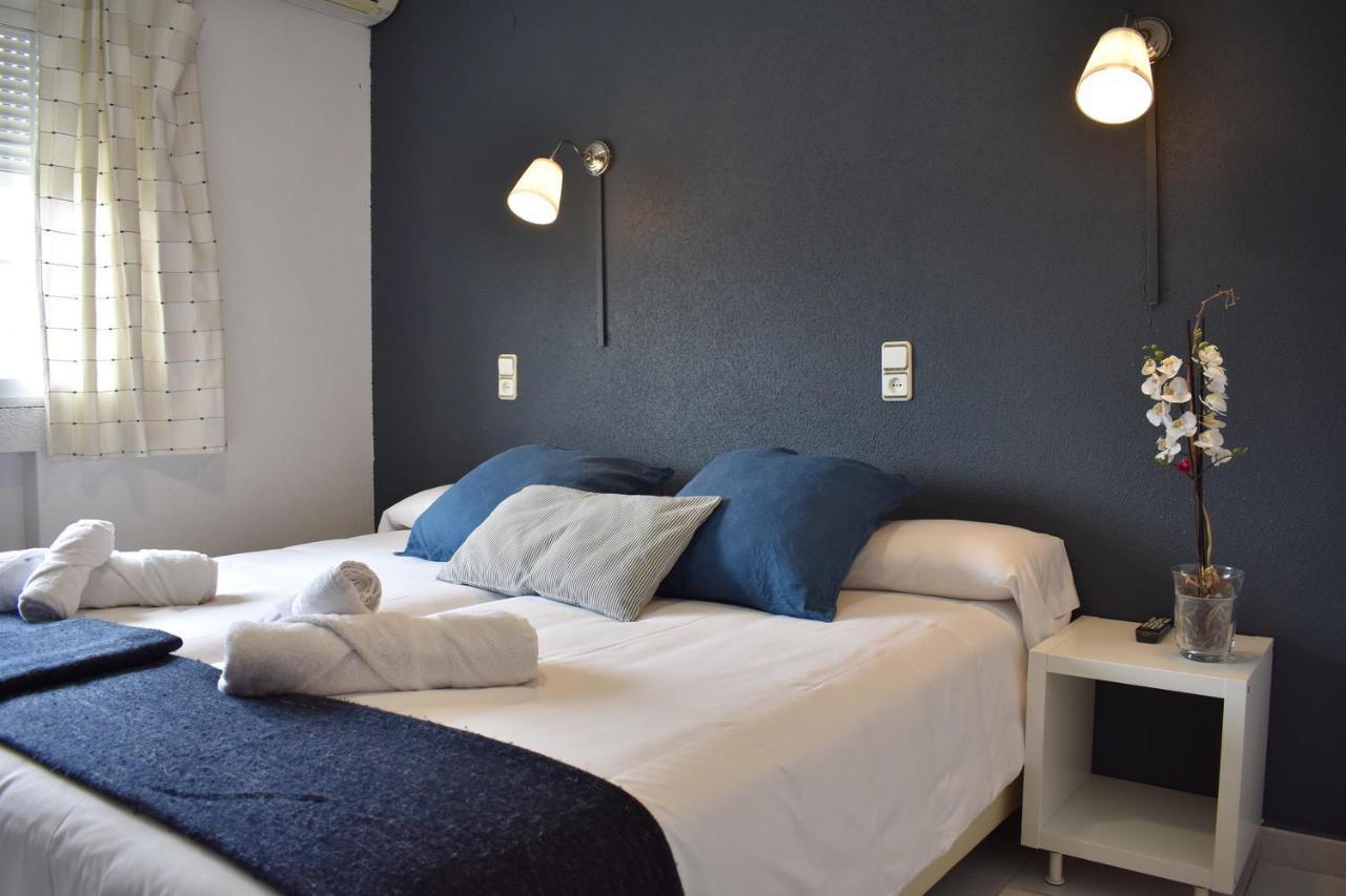 Hotel El Ancla Villanueva de la Cañada Dış mekan fotoğraf
