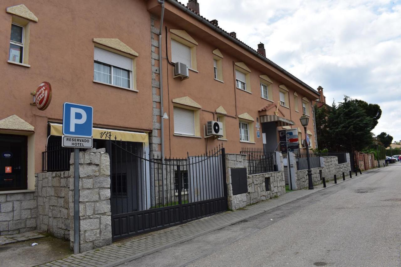 Hotel El Ancla Villanueva de la Cañada Dış mekan fotoğraf