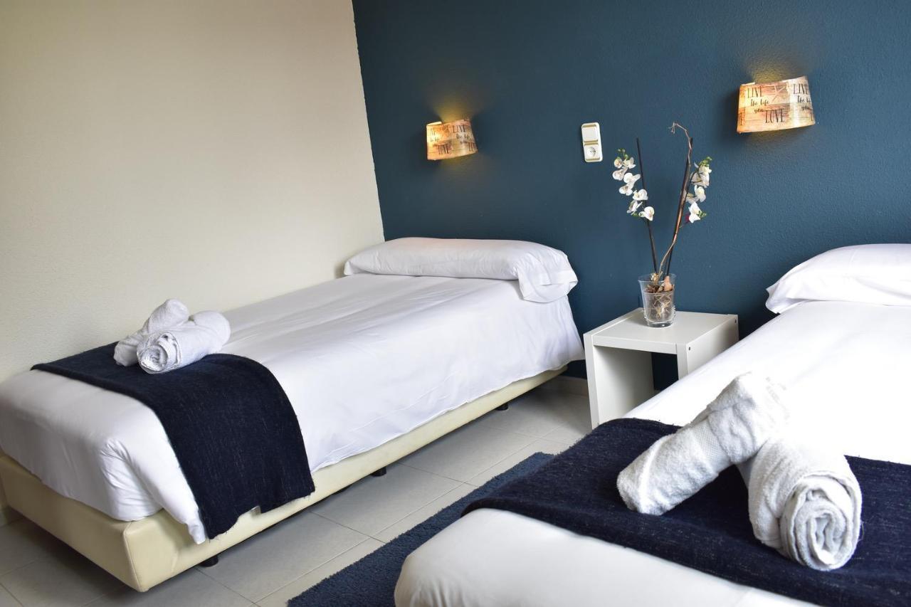 Hotel El Ancla Villanueva de la Cañada Dış mekan fotoğraf