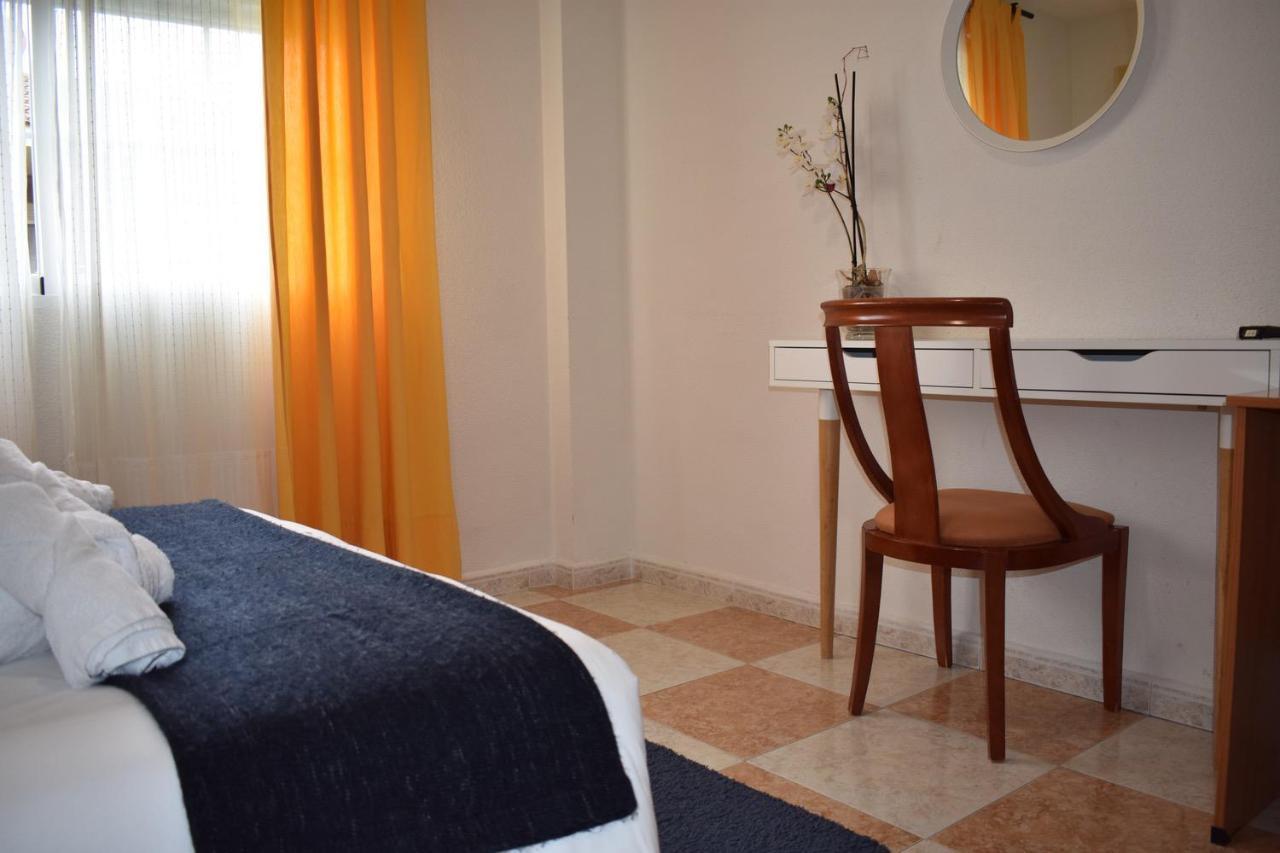 Hotel El Ancla Villanueva de la Cañada Dış mekan fotoğraf