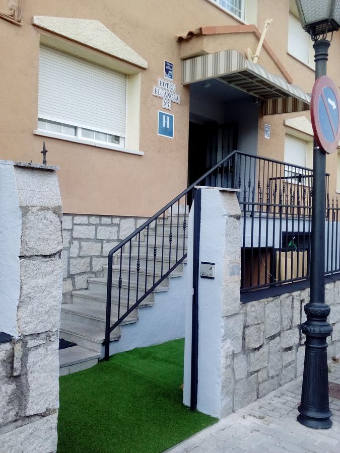 Hotel El Ancla Villanueva de la Cañada Dış mekan fotoğraf